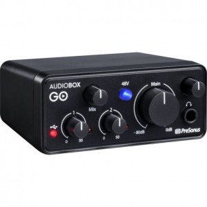 PreSonus AudioBox Go 2x2 USB-C Audio Interface