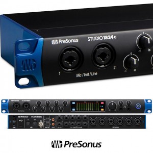 PreSonus Studio 1824c USB-C Audio Interface