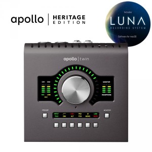 Universal Audio Apollo Twin X USB DUO Heritage Edition 10x6 USB Audio Interface