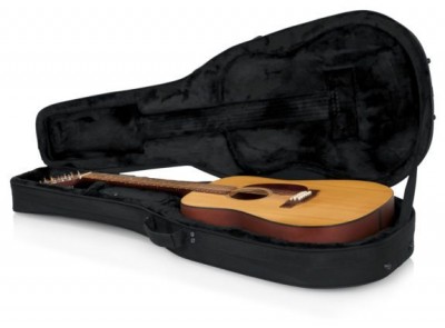 Gator GL-Dread Acoustic Guitar Light weight hard case.