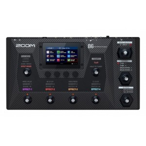 Zoom B6 Bass Multi-effects Processor