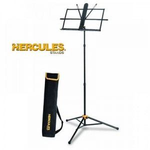 Hercules Stands BS118BB EZ Grip Music Stand with Bag