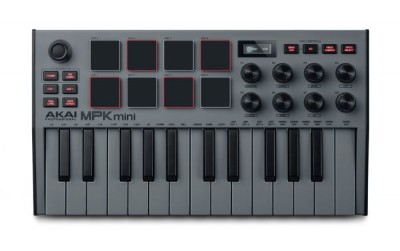 Akai Professional MPK Mini MK III Limited Edition White 25-key Keyboard  Controller
