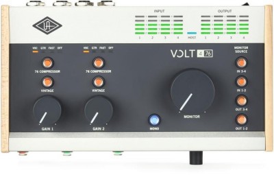 Universal Audio Volt 476 USB-C Audio Interface