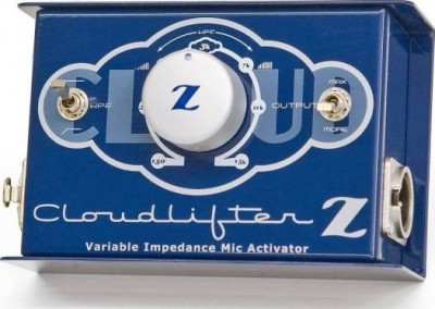 Cloud Microphones Cloudlifter CL-Z 1-channel Mic Activator with Variable Impedance