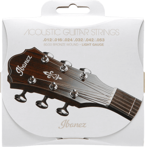 banez IACS6C Acoustic Guitar Strings Light Gauge