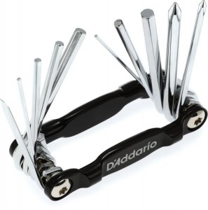 D'Addario PW-GBMT-01 Multi-Tool for Guitar and Bass