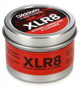 D'Addario PW-XLR8-01 String Lubricant/Cleaner