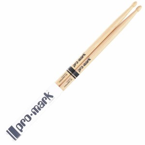 Promark TX5AW Classic Forward DrumSticks Pair - Hickory - 5A - Wood Tip