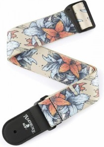 D'Addario 50AL10 Death in Bloom Guitar Strap