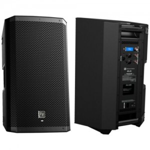 Electro-Voice ZLX-15P-G2 15″ 2-Way 1000W Powered Loudspeaker with Bluetooth (Black)