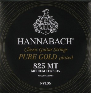 Hannabach Pure Gold 825MT Classical Guitar Strings