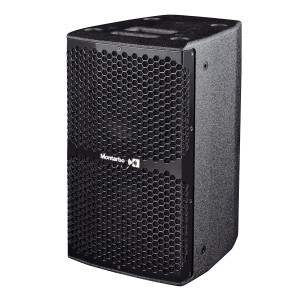 Montarbo WIND PRO 208A Active acoustic loudspeaker 2-channel amplifier 800 W + 800 W RMS.