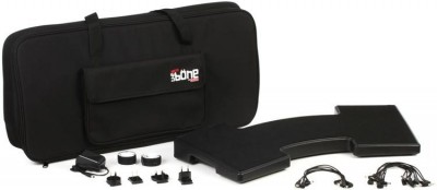 Gator G-MEGA-BONE - Mega Bone Pedal Board with Carry Bag & Power Supply