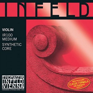 Thomastik-Infeld IR100 Infeld Red Violin String Set - 4/4 Size
