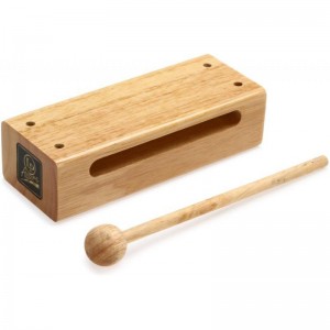 Latin Percussion LPA210 Aspire Series Wood Block with Striker - Small