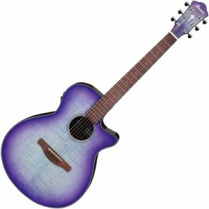 Ibanez AEG70-PIH Acoustic-Electric Guitar - Purple Iris