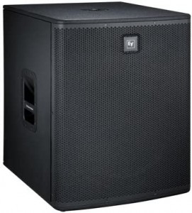 Electro-Voice ELX118P 700W 18 inch Powered Subwoofer