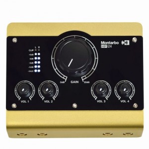 Montarbo HP-24 4 Channel Headphone Amplifier