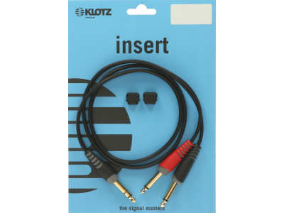 Klotz AY1-0200 2M Cable 1/4