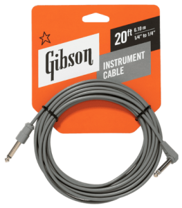 Gibson cab20-gry Vintage Original Instrument Cables