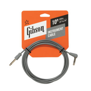 Gibson CAB10-GRY Vintage Original Instrument Cables