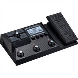 Zoom G2X Four Multi-effects Processor with Expression Pedal