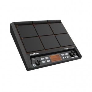 Avatar PD705 Electronic Percussion Pad with Footswitch and Stand