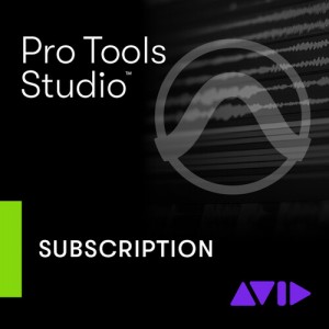 Avid Pro Tools 9938-30001-50 Studio 1-Year Subscription NEW Audio and Music Creation Software * One Year Subscription *