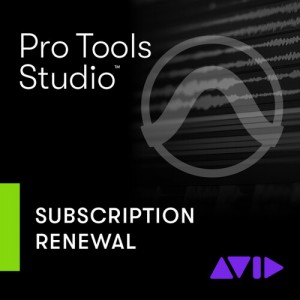 Avid Pro Tools 9938-30003-50 Studio 1-Year Subscription * RENEWAL *