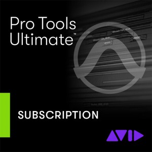 Avid Pro Tools 9938-30123-00 Ultimate 1-Year Subscription NEW Audio and Music Creation Software * 1-Year Subscription *