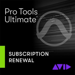 Avid Pro Tools 9938-30122-00 Ultimate * 1-Year Subscription RENEWAL *