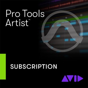 Avid Pro Tools 9938-31154-00 Artist NEW Audio and Music Creation Software * 1-Year Subscription *