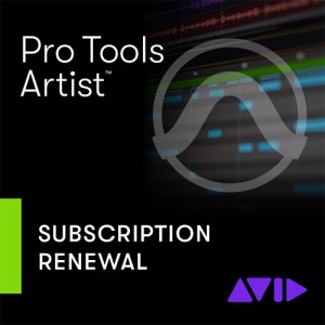 Avid Pro Tools 9938-31155-00 Artist * 1-Year Subscription RENEWAL *