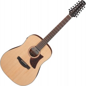 Ibanez AAD1012E-OPN Advanced 12-string Acoustic-electric Guitar