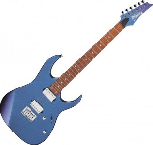 Ibanez GIO GRG121SP Electric Guitar - Blue Metal Chameleon
