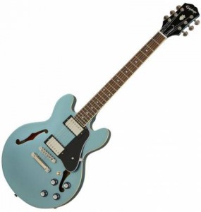 Epiphone ES-339 Semi-Hollowbody Electric Guitar- Pelham Blue 