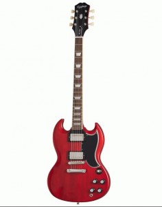 Epiphone 1961 Les Paul SG Standard - Aged Sixties Cherry