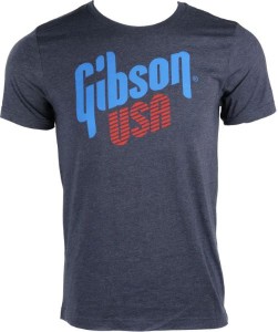 Gibson USA Logo T-shirt - Large