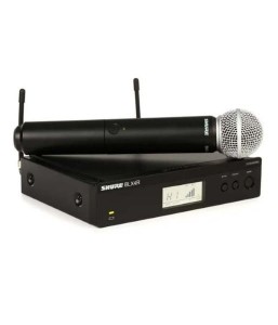 Shure BLX24R/SM58 Wireless Rack-mount Vocal System with SM58