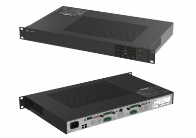 Dynacord V600:4 Multichannel 600W 1U Power Amplifier for Commercial Installations