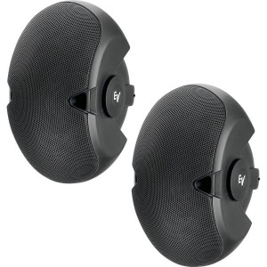 Electro-Voice EVID 6.2T 300W 70V/100V Dual 6-inch Install Speaker - Black (pair)