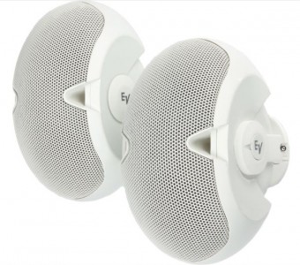 Electro-Voice EVID 6.2TW 300W 70V/100V Dual 6-inch Install Speaker - White (pair)
