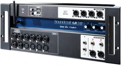 Soundcraft Ui16 16-channel Remote-controlled Digital Mixer