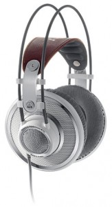 AKG K701 Open-back Studio Reference Headphones