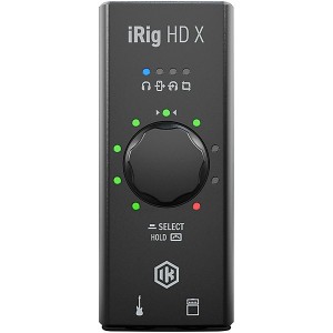 IK Multimedia iRig HD X Guitar Interface for iPhone, iPad, Mac and PC