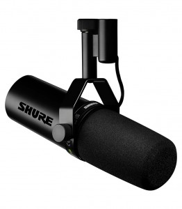 Shure SM7dB Dynamic Active Microphone With Built-in Preamp