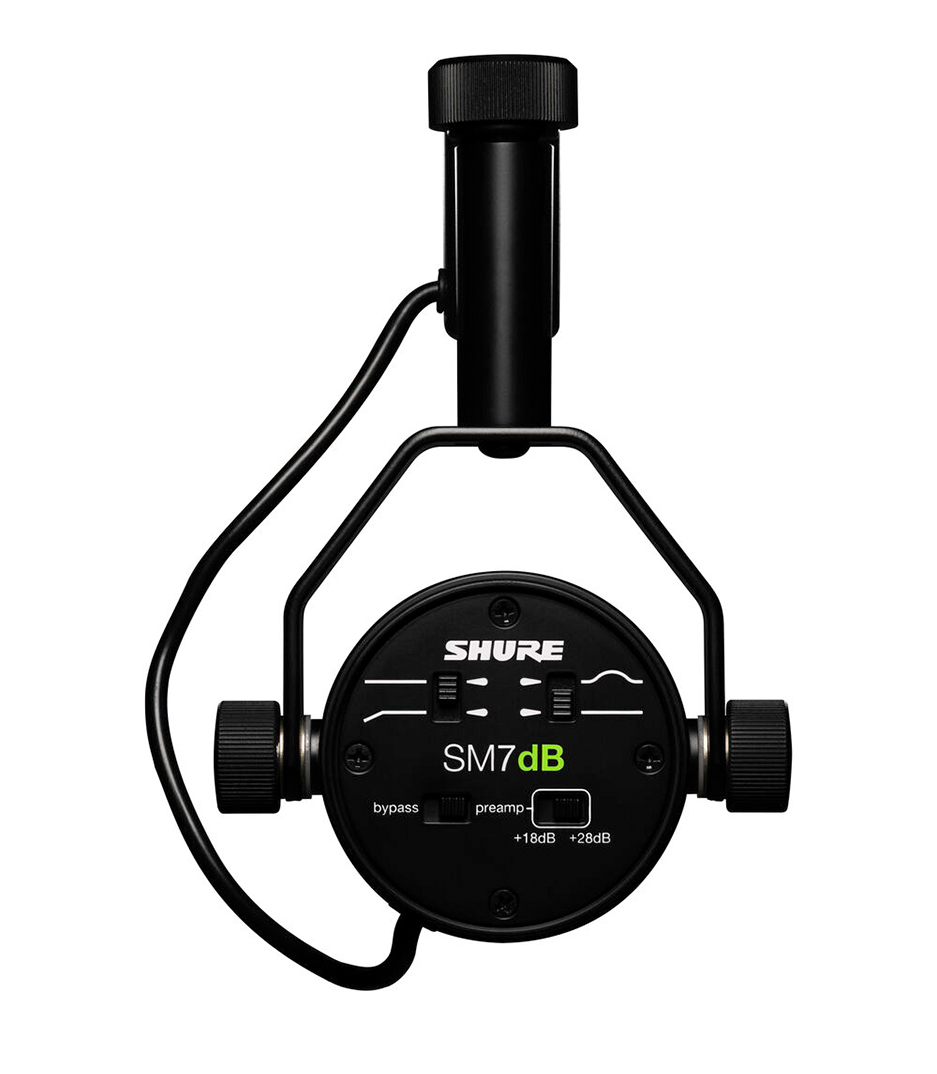 Shure SM7dB Dynamic Active Microphone With Built-in Preamp