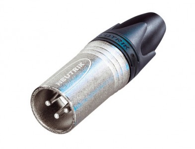 Neutrik NC3MXX Male 3-Pin XLR Connector