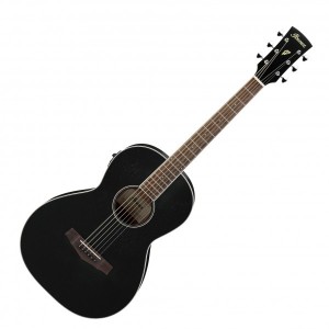 Ibanez PN14MHE-WK Parlour acoustic guitar -Weathered black